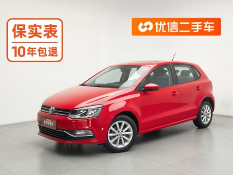 Volkswagen Polo 2016 — пригон из Китая