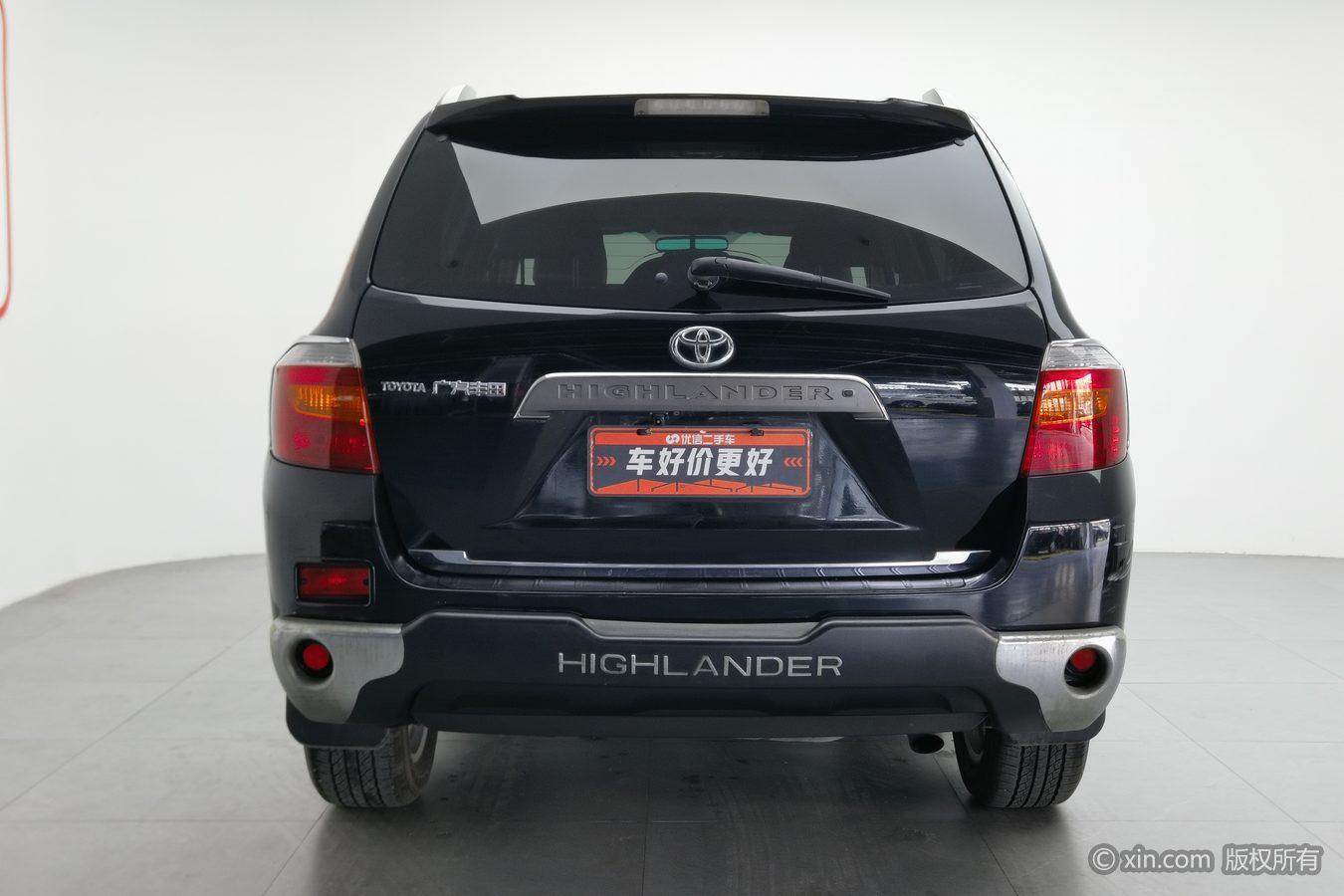 Toyota Highlander 2011 2.7L 5 мест Sport