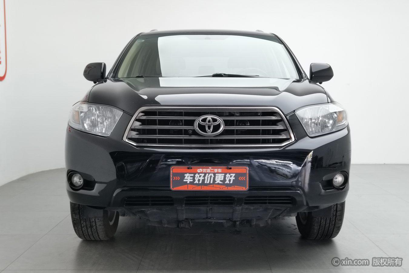 Toyota Highlander 2011 2.7L 5 мест Sport