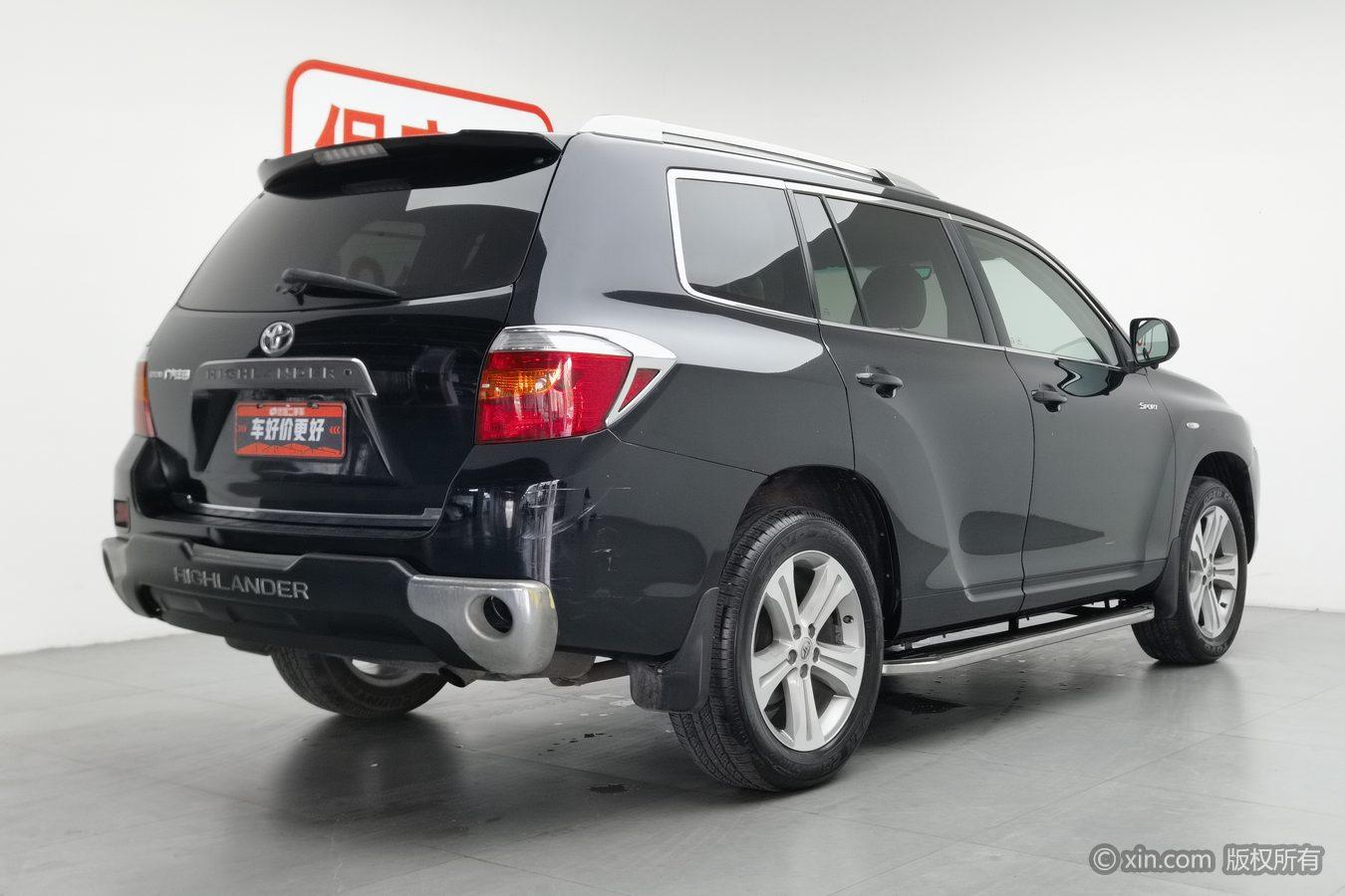Toyota Highlander 2011 2.7L 5 мест Sport