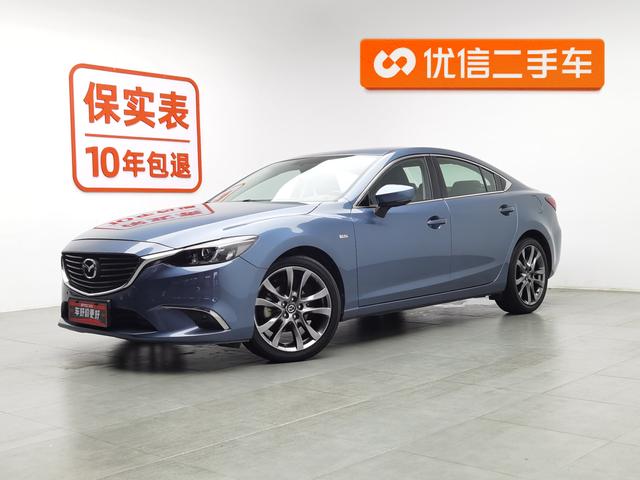 Mazda Atenza 2018 года выпуска