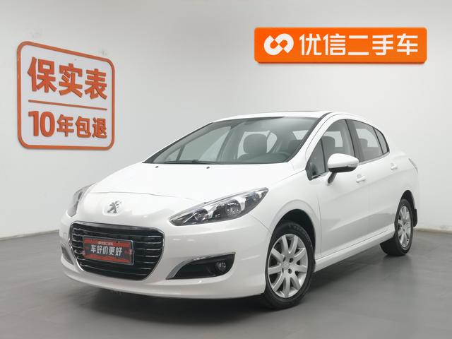 Peugeot 308 2013 года выпуска