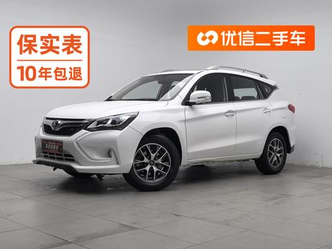 BYD Song 2017 — пригон из Китая
