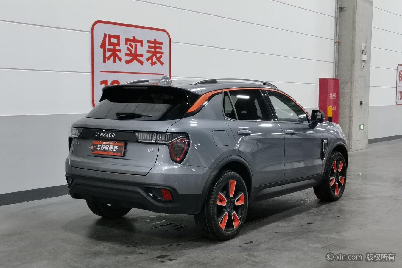 Lynk & Co 01 2019 2.0T Pro VI