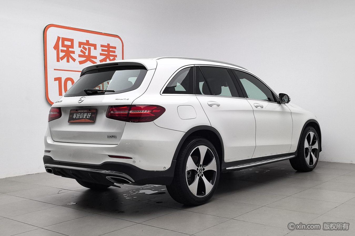 Mercedes-Benz GLC 2018 GLC 300 4MATIC