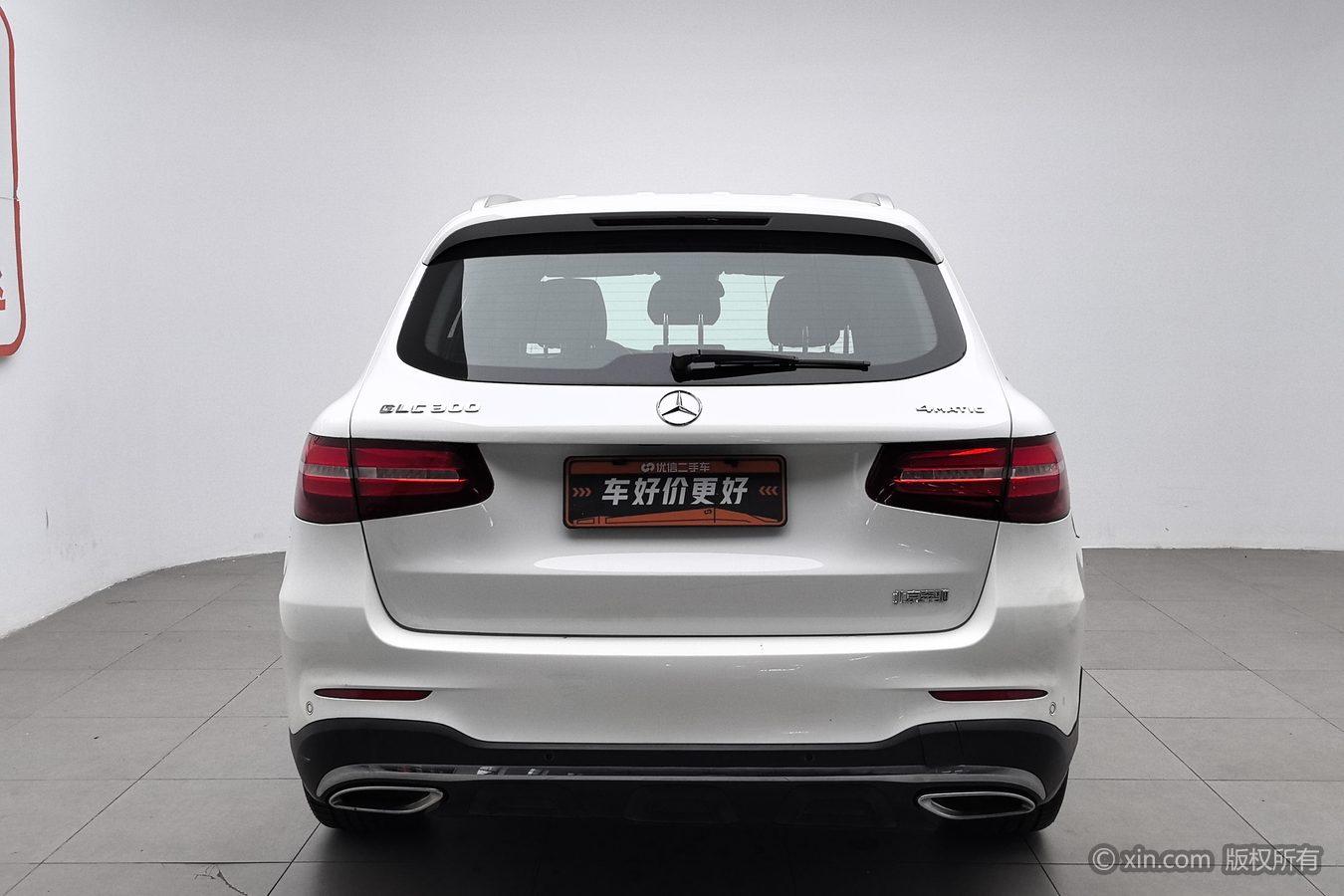 Mercedes-Benz GLC 2018 GLC 300 4MATIC