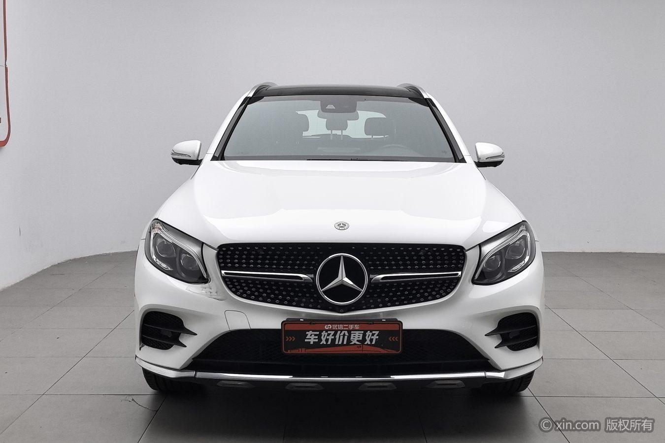 Mercedes-Benz GLC 2018 GLC 300 4MATIC