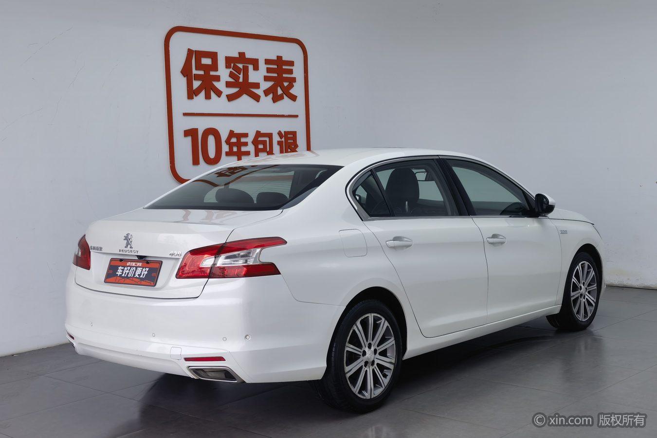 Peugeot 408 2014 1.6T AT
