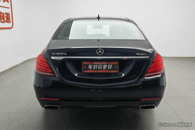 Mercedes-Benz S-Class 2015 S 400 L 4 MATIC — фото 3