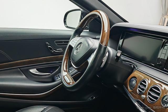 Mercedes-Benz S-Class 2015 S 400 L 4 MATIC — фото 8