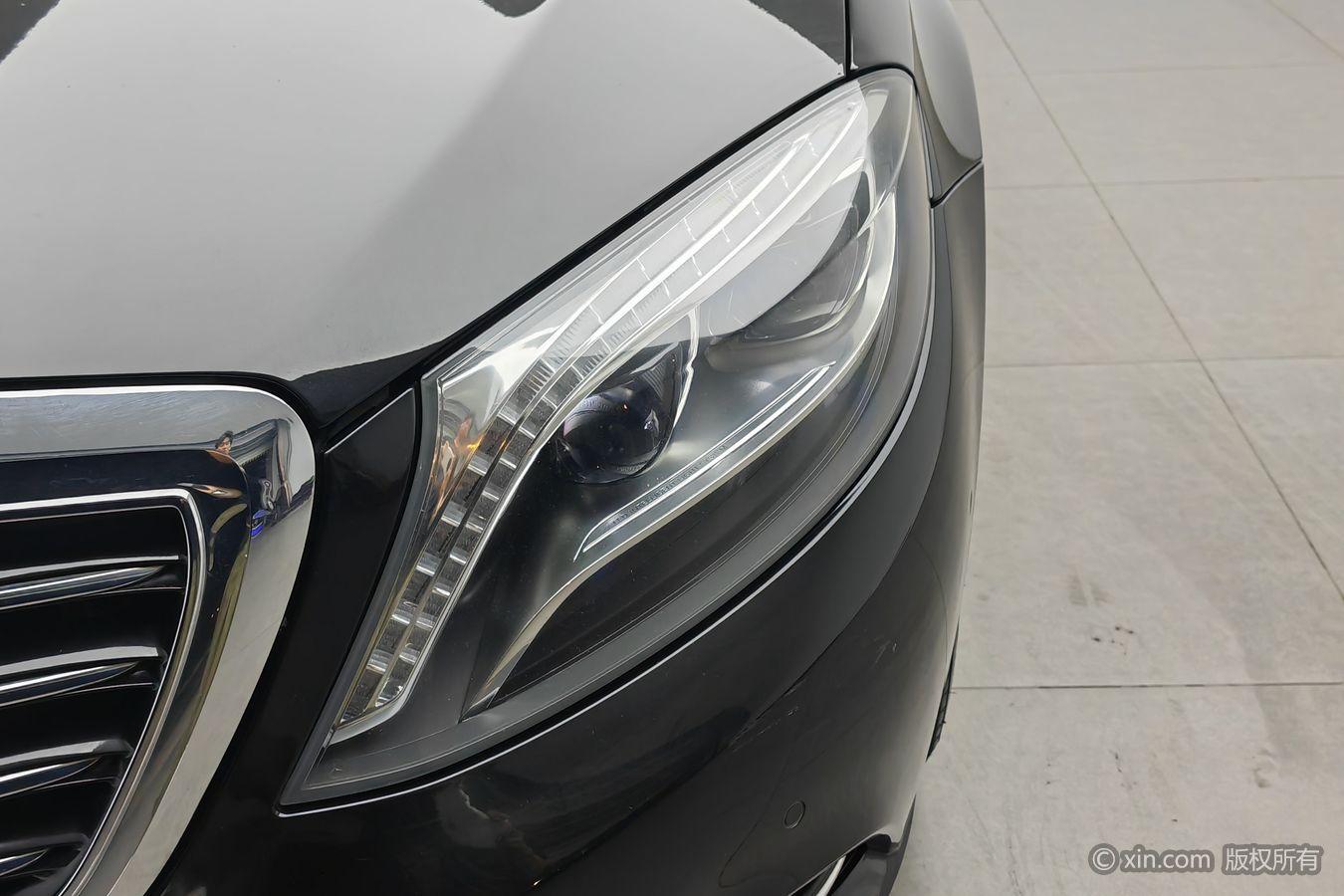 Mercedes-Benz S-Class S 2015 S 400 L 4MATIC