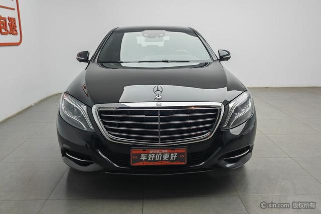 Mercedes-Benz S-Class 2015 S 400 L 4 MATIC — фото 2