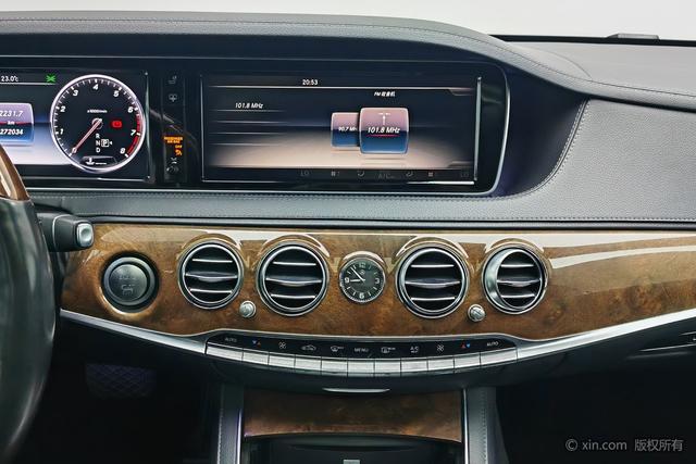 Mercedes-Benz S-Class 2015 S 400 L 4 MATIC — фото 13