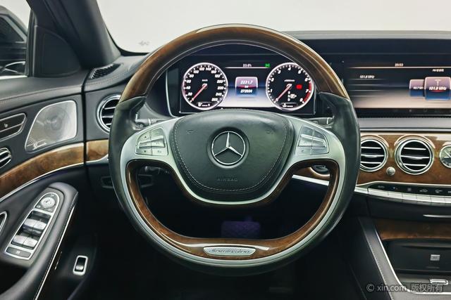Mercedes-Benz S-Class 2015 S 400 L 4 MATIC — фото 14