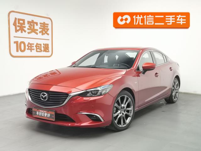 Mazda Atenza 2018 года выпуска