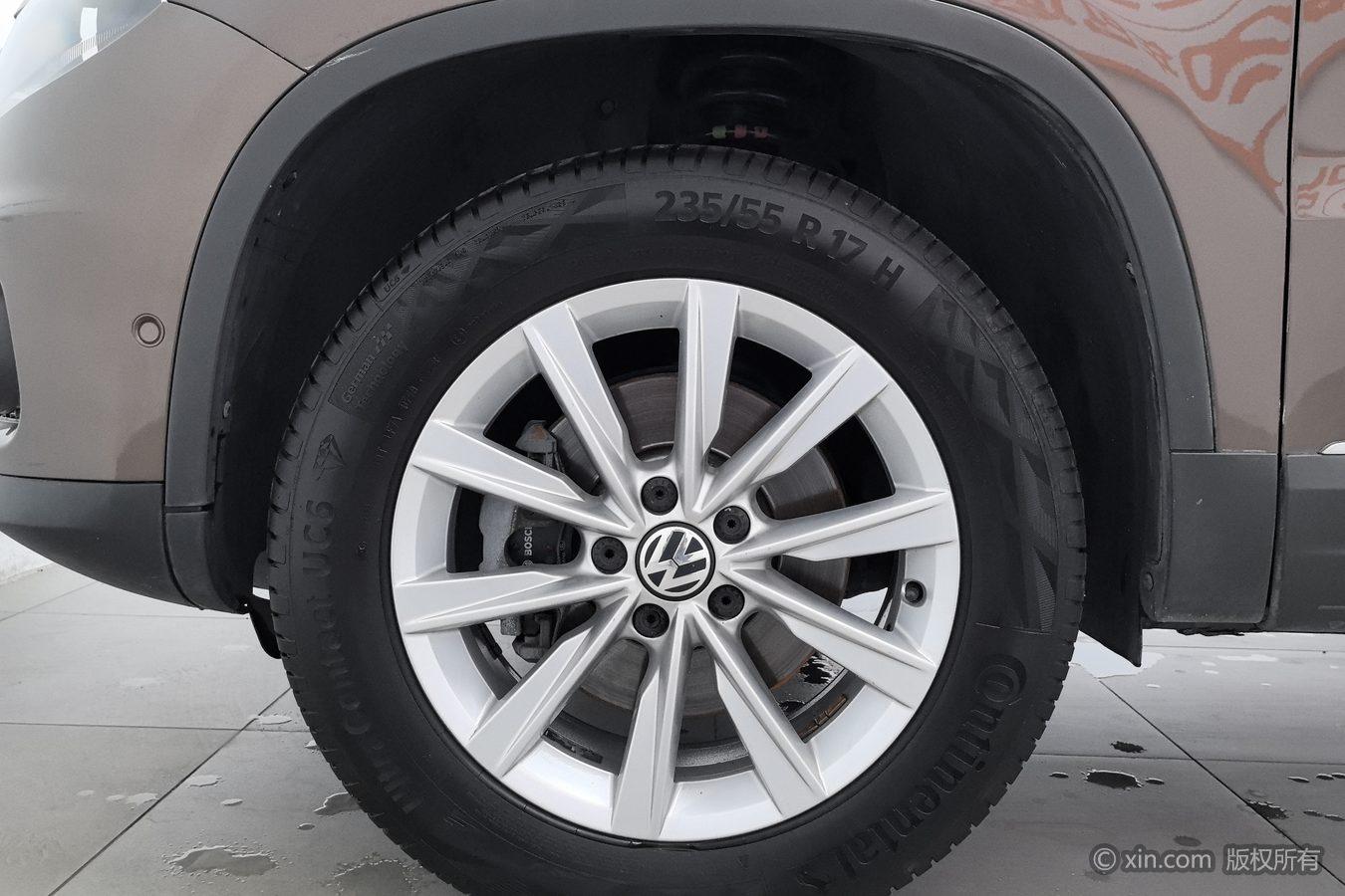 Volkswagen Tiguan 2012 2.0TSI Comfort