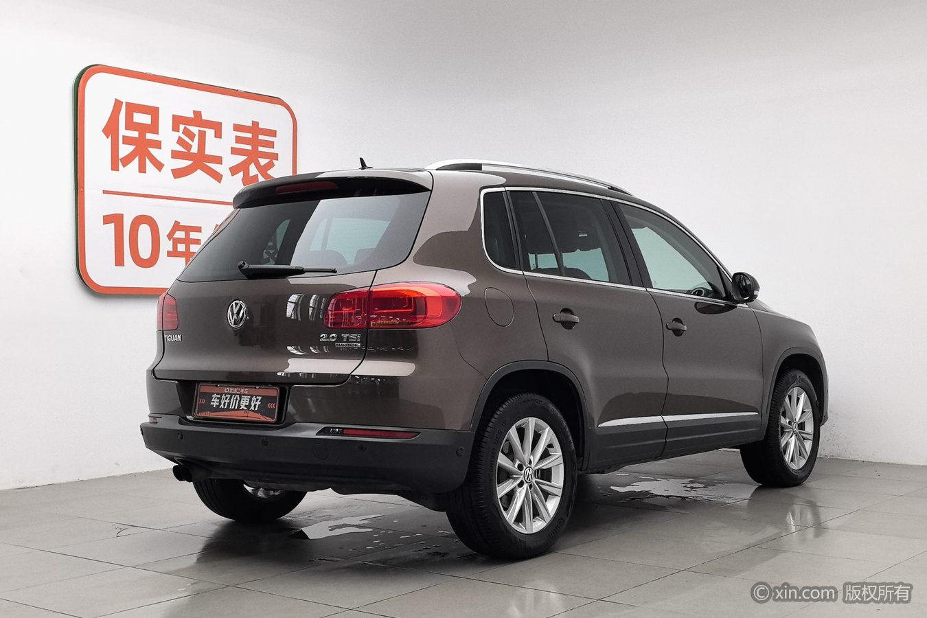 Volkswagen Tiguan 2012 2.0TSI Comfort
