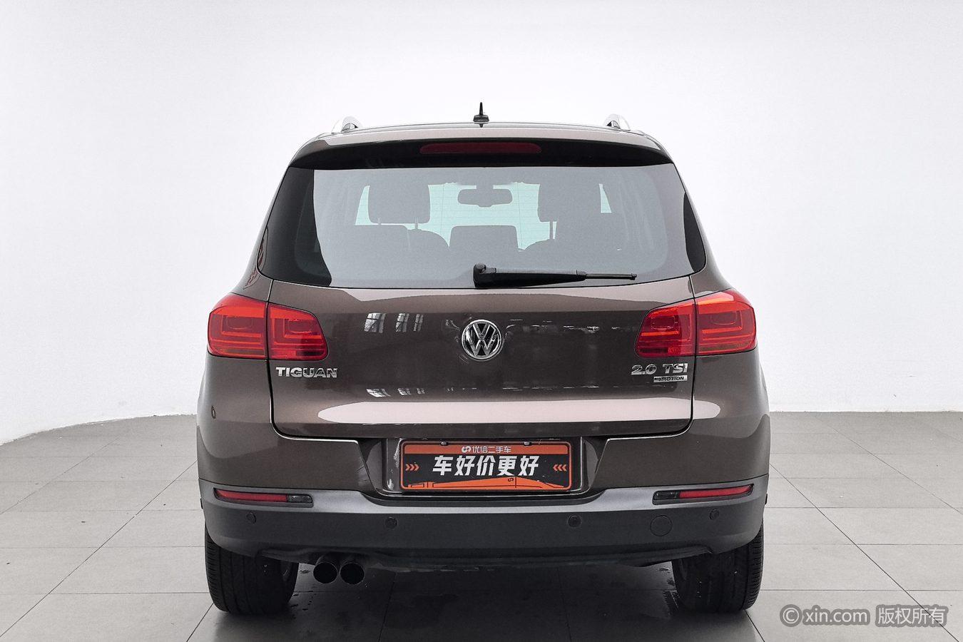 Volkswagen Tiguan 2012 2.0TSI Comfort