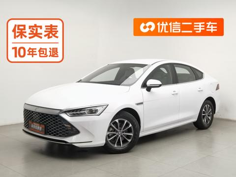 BYD Qin PLUS DM-i 2023 — пригон из Китая