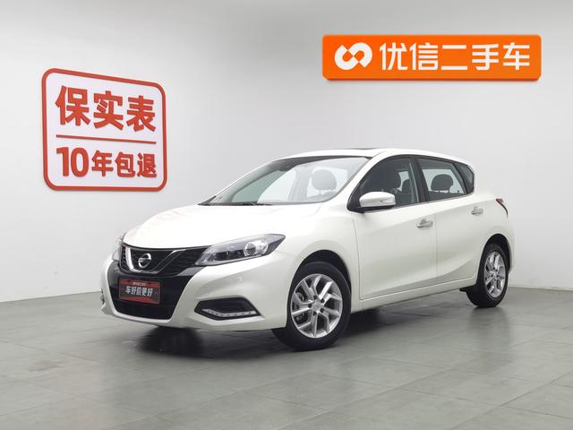 Nissan Tiida 2024 года выпуска