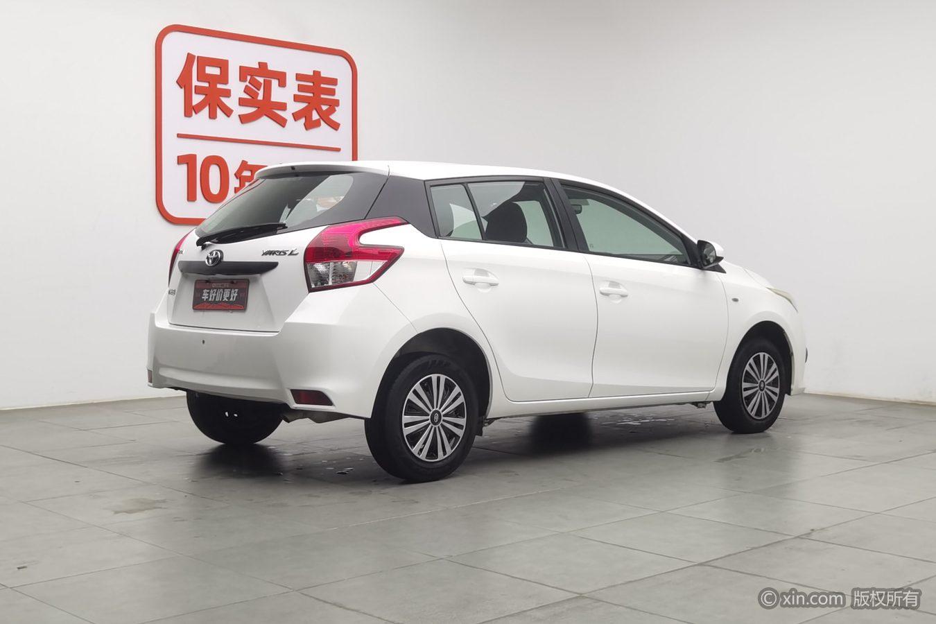 Toyota Yaris L Zhixuan YARIS L 2014 1.3E MT