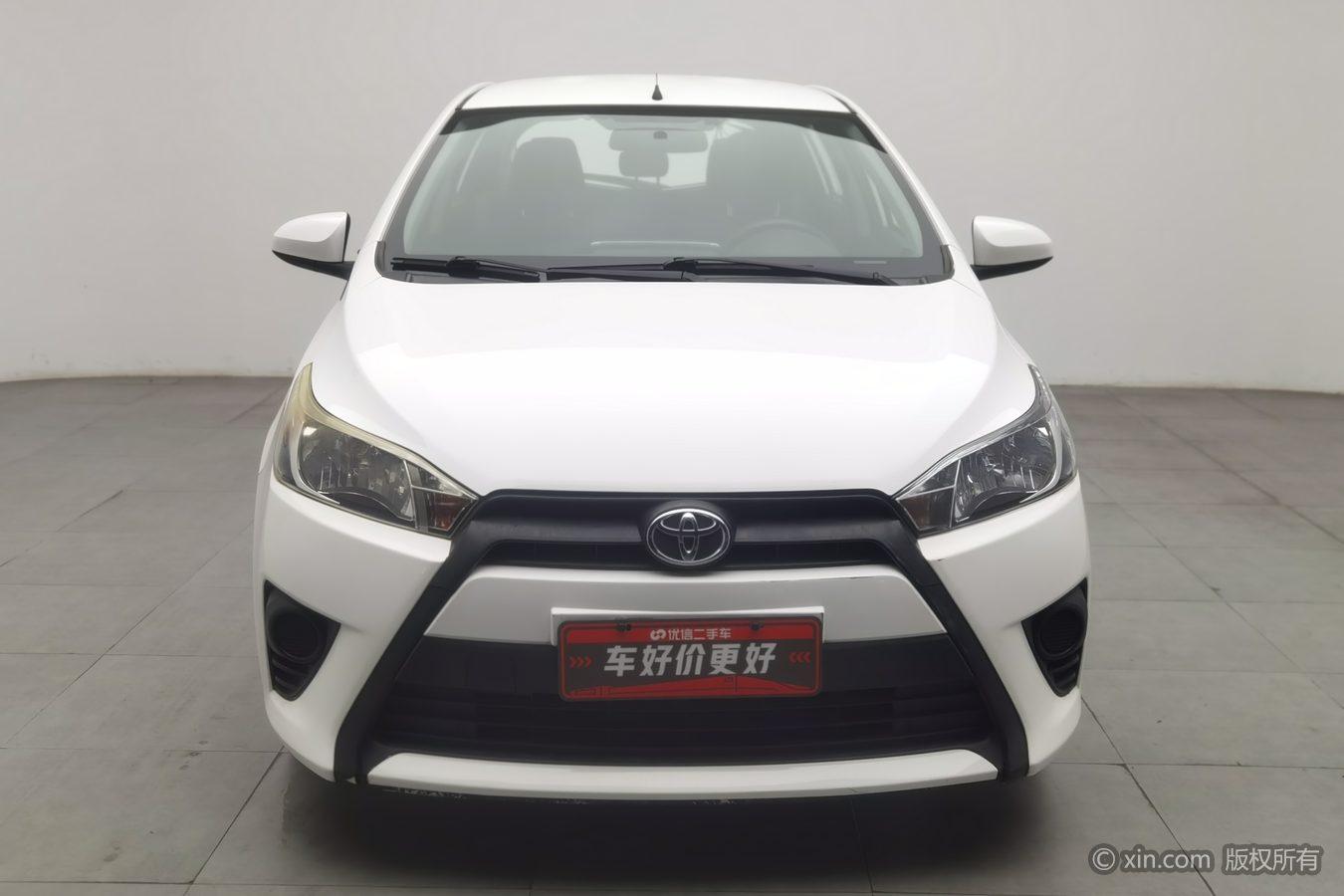Toyota Yaris L Zhixuan YARIS L 2014 1.3E MT