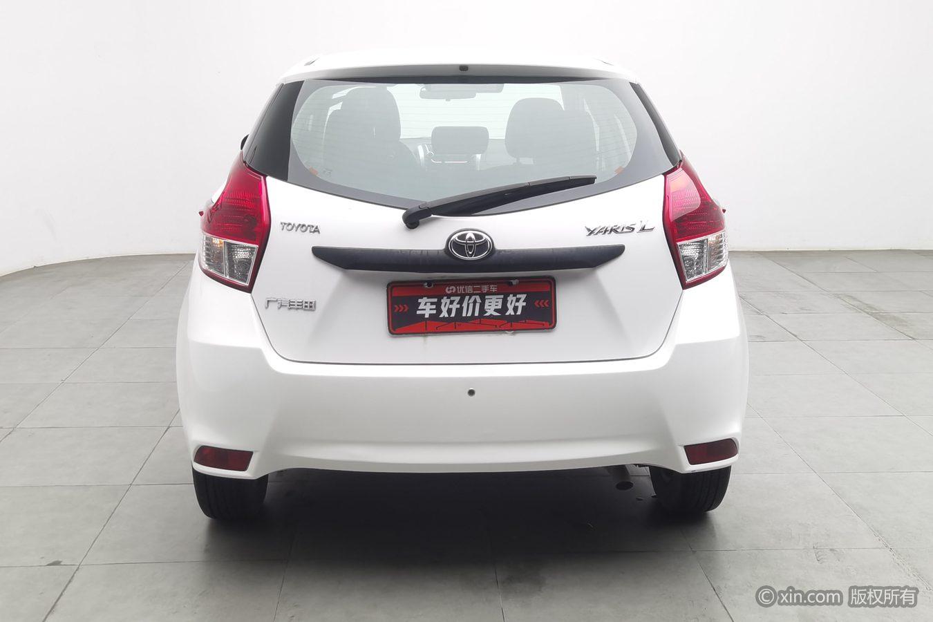 Toyota Yaris L Zhixuan YARIS L 2014 1.3E MT