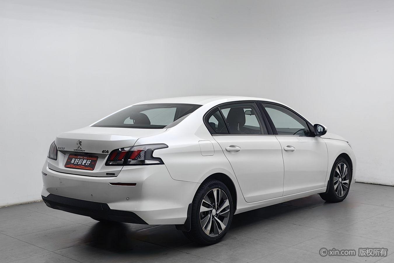 Peugeot 408 2020 360THP