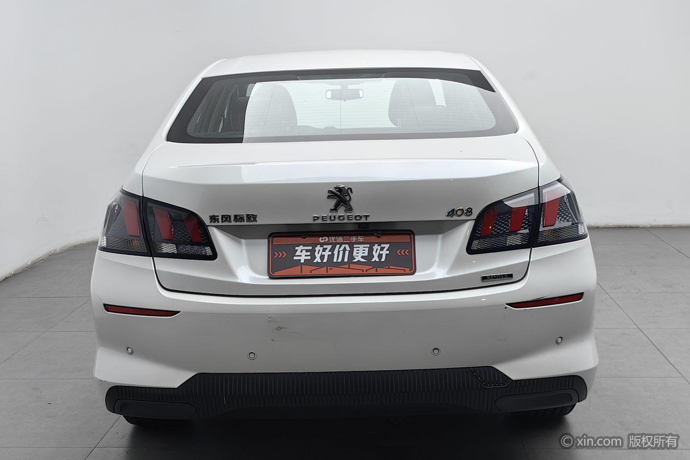 Peugeot 408 2020 360THP