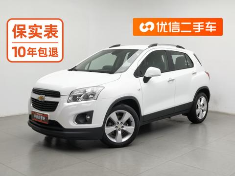 Chevrolet Trax 2014 — пригон из Китая