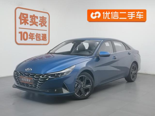 Hyundai Elantra N 2021 года выпуска