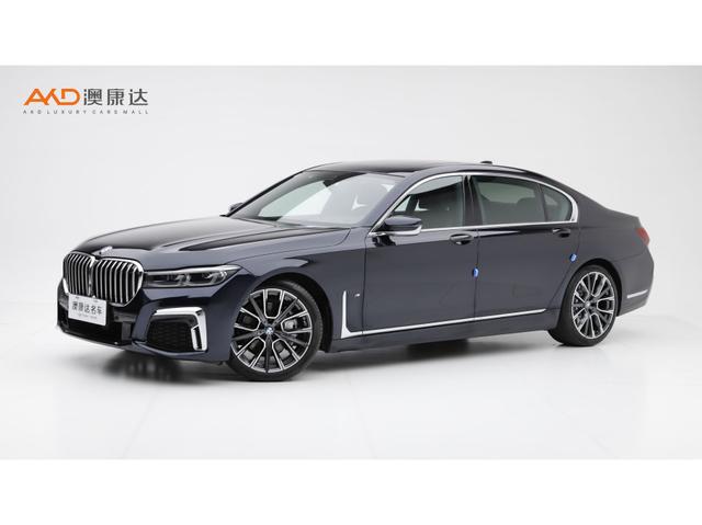 BMW 7er 2019 года выпуска