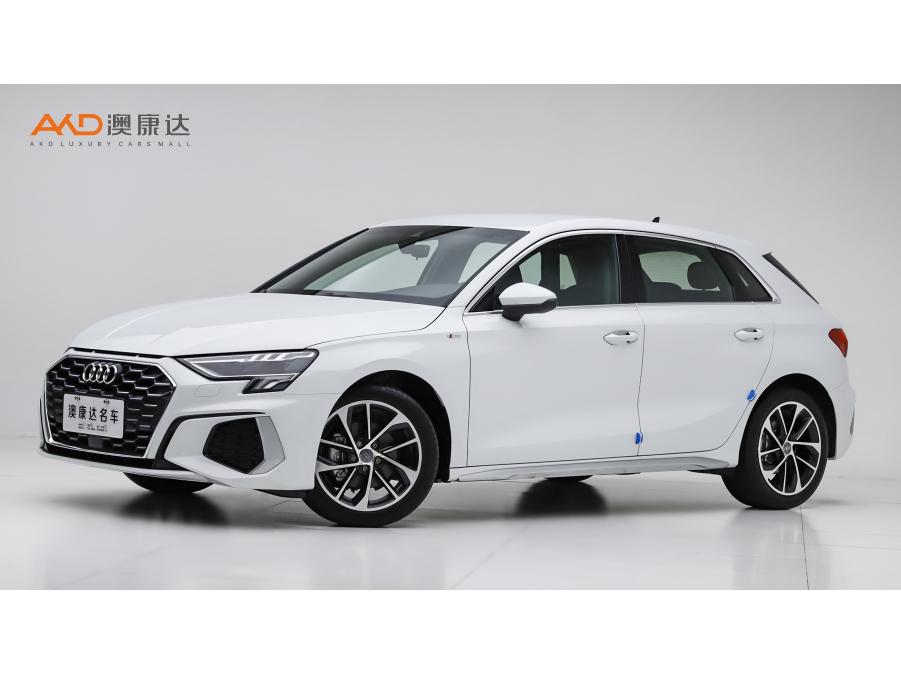 Audi A3 2021 Белый из Китая, фото 3