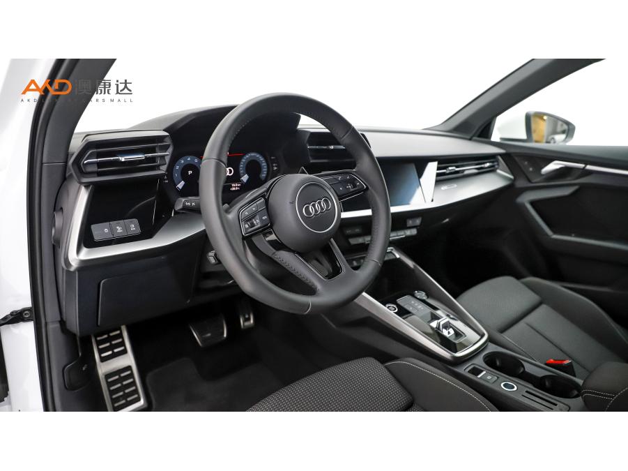 Audi A3 2021 Белый из Китая, фото 4