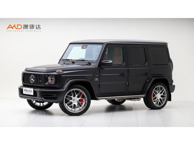 Mercedes-Benz G-klasse AMG 2021 года выпуска