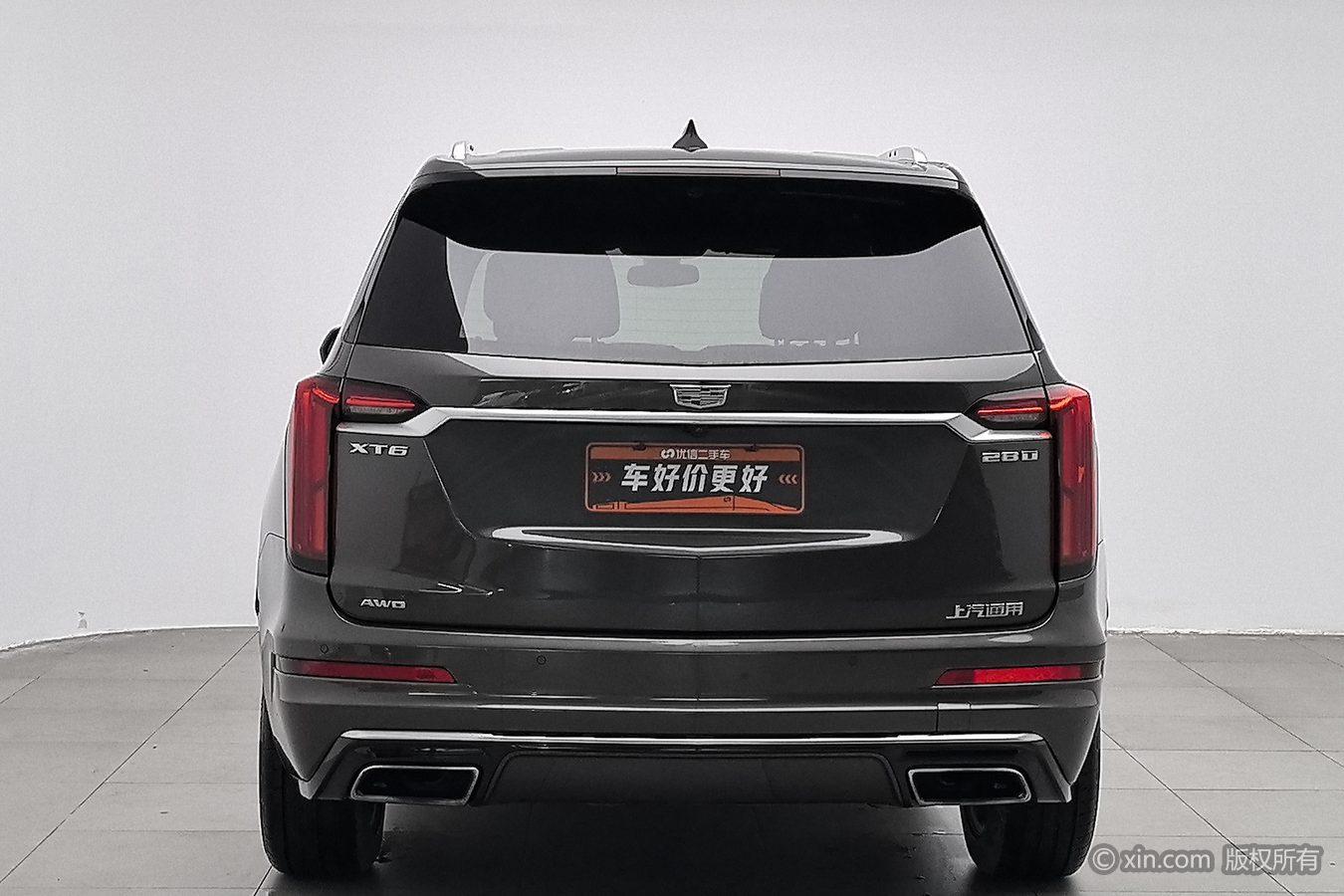 Cadillac XT6 2020 28T мест Luxury