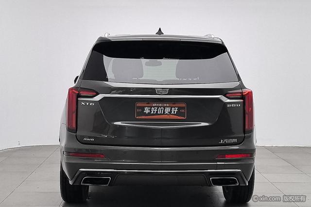 Cadillac XT6 2020 28 T 4 WDLuxury — фото 3