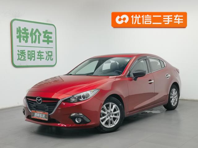 Mazda 3 2014 года выпуска