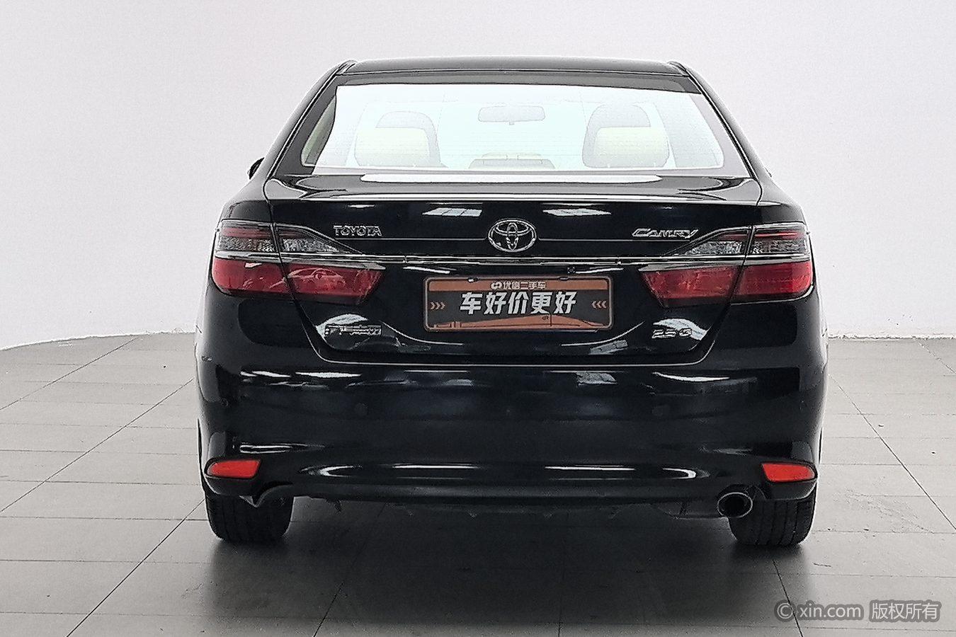 Toyota Camry 2016 2.0G Lead