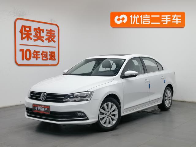 Volkswagen Jetta 2015 года выпуска