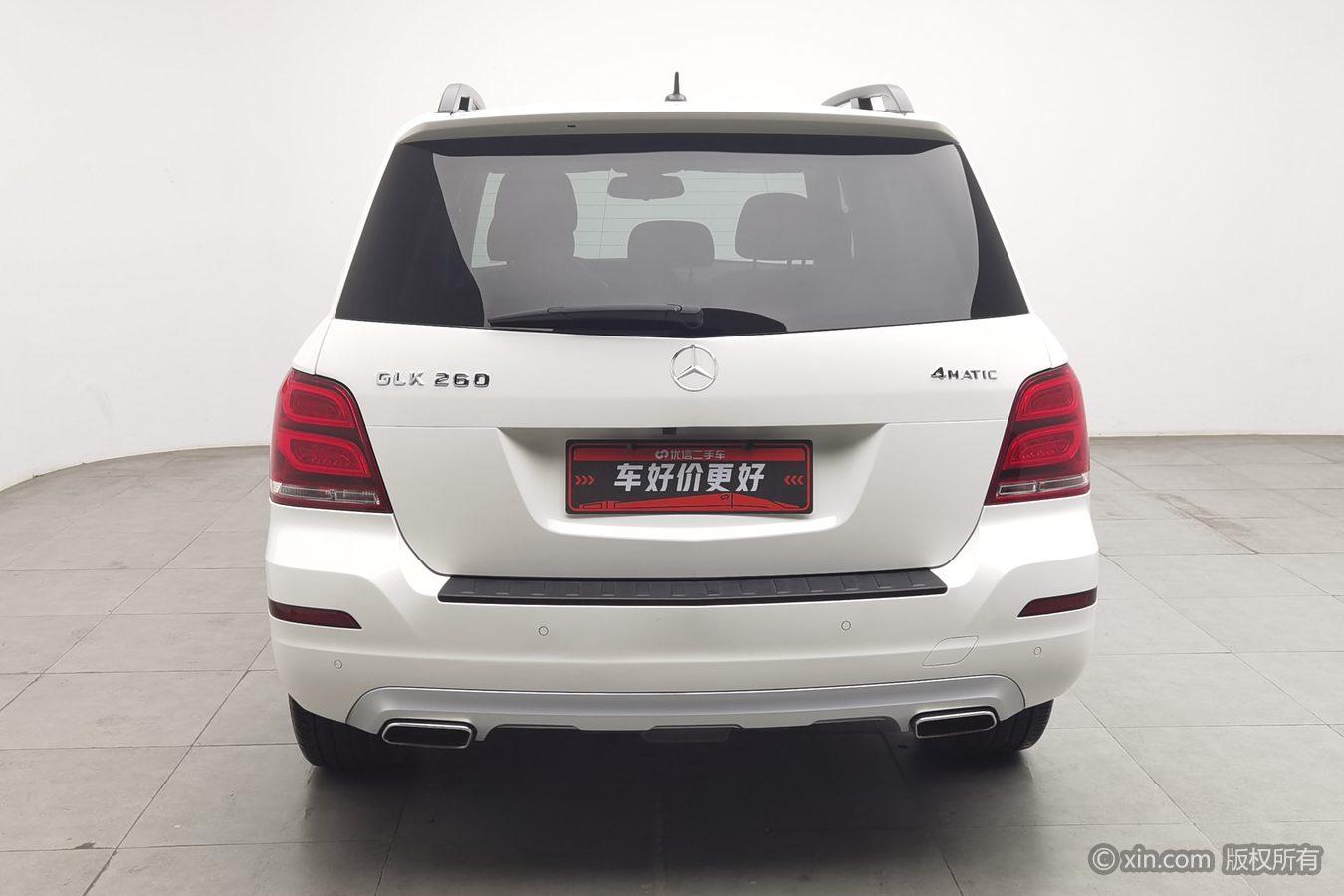Mercedes-Benz GLK 2014 GLK 260 4MATIC