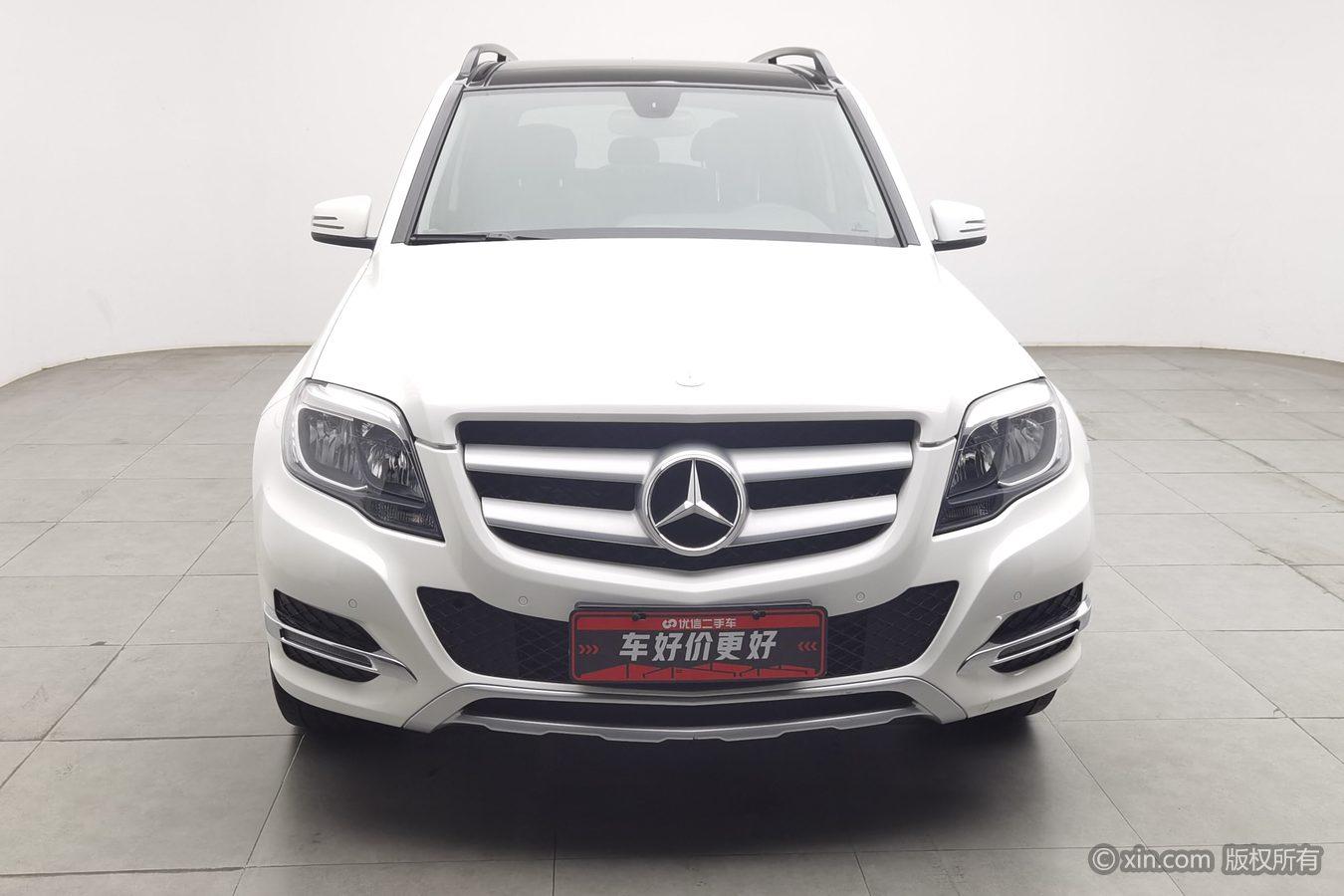 Mercedes-Benz GLK 2014 GLK 260 4MATIC