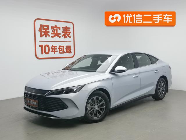 BYD Qin 2024 года выпуска