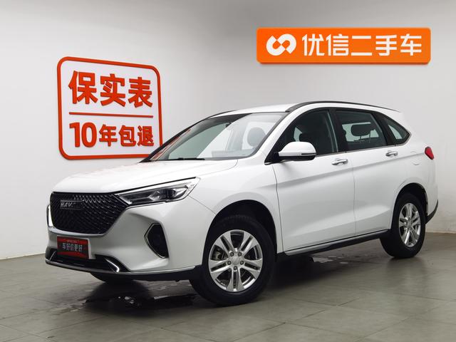 Haval M6 2021 года выпуска
