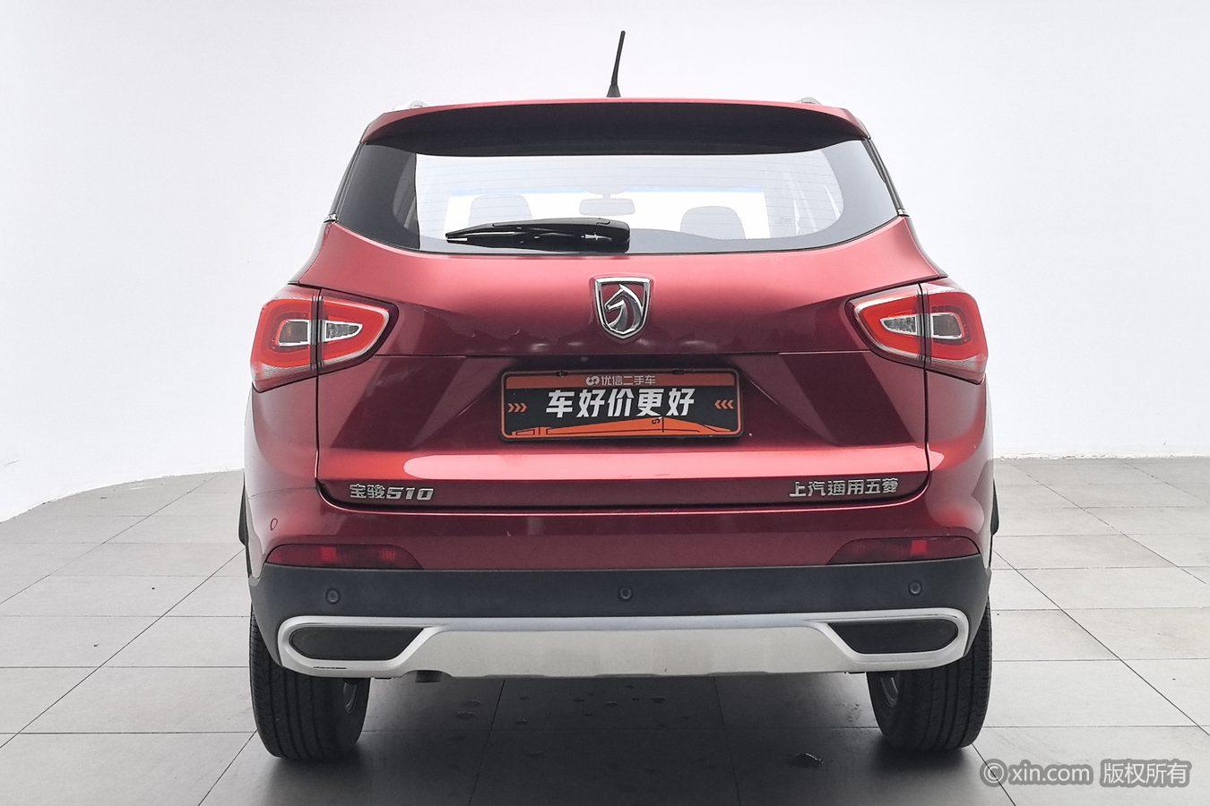Baojun 510 2017 1.5L MT Fashion