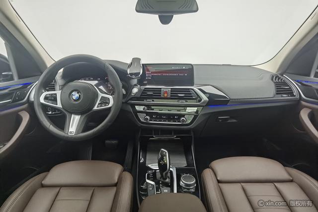 BMW X3 2021 x Drive 25i M — фото 11