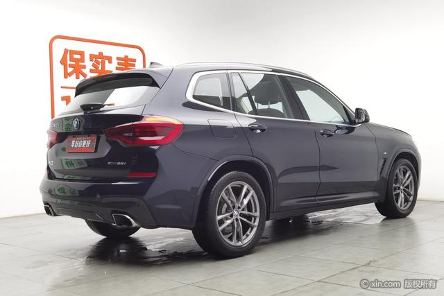 BMW X3 2021 x Drive 25i M — фото 4