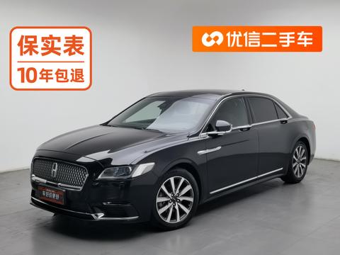 Lincoln Continental 2019 — пригон из Китая