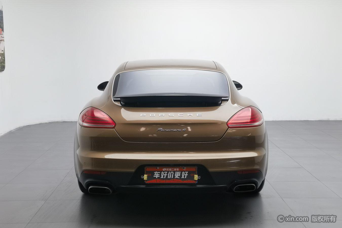 Porsche Panamera 2014 Panamera 4 3.0T