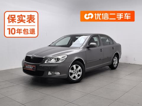 Škoda Octavia 2013 — пригон из Китая